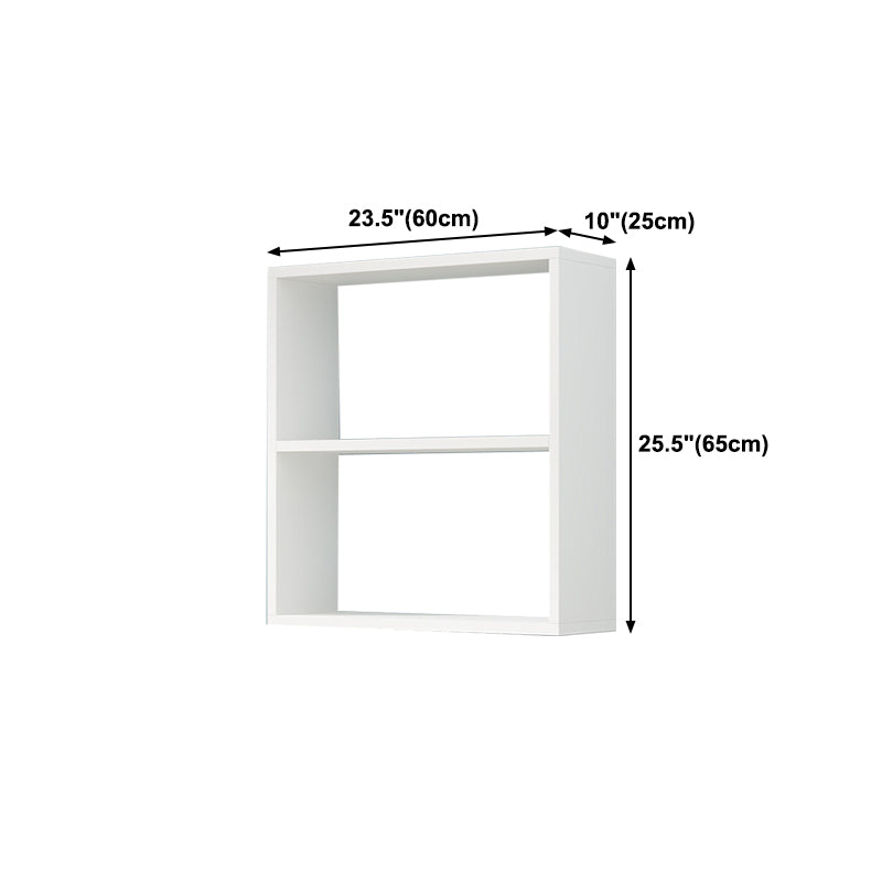 Libreria a parete in legno fabbricato libreria moderna per la casa