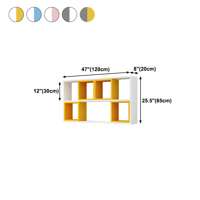 Libreria a parete in legno fabbricato libreria moderna per la casa