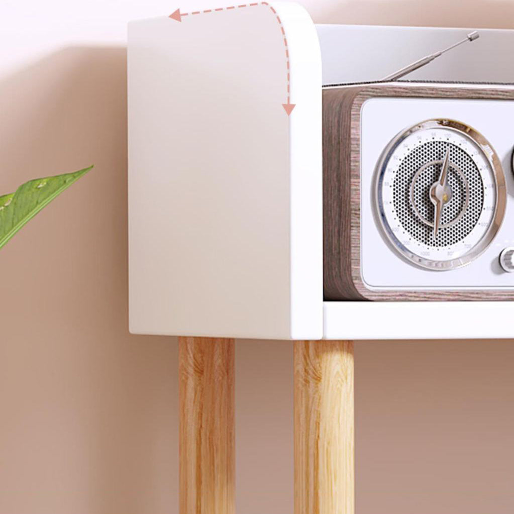 Hersteller Holz Etagere Bücherregal Moderne vertikale offene Bücherregal