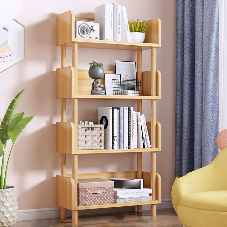 Hersteller Holz Etagere Bücherregal Moderne vertikale offene Bücherregal