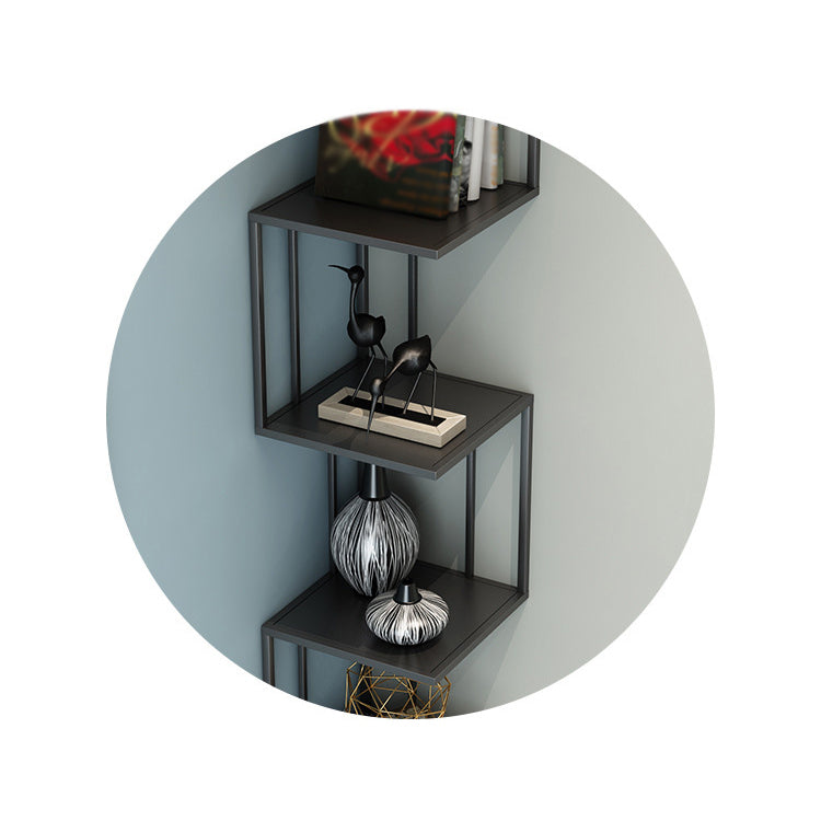 Geschlossener Buchhandel zeitgenössischer Stil Wandmontage Bücherregal für Office Home Study Room