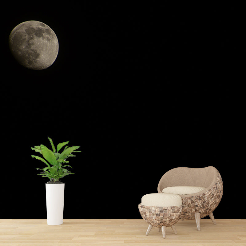 Modern Photography Mural Wallpaper Galaxy Environment Friendly Indoor Wall Mural