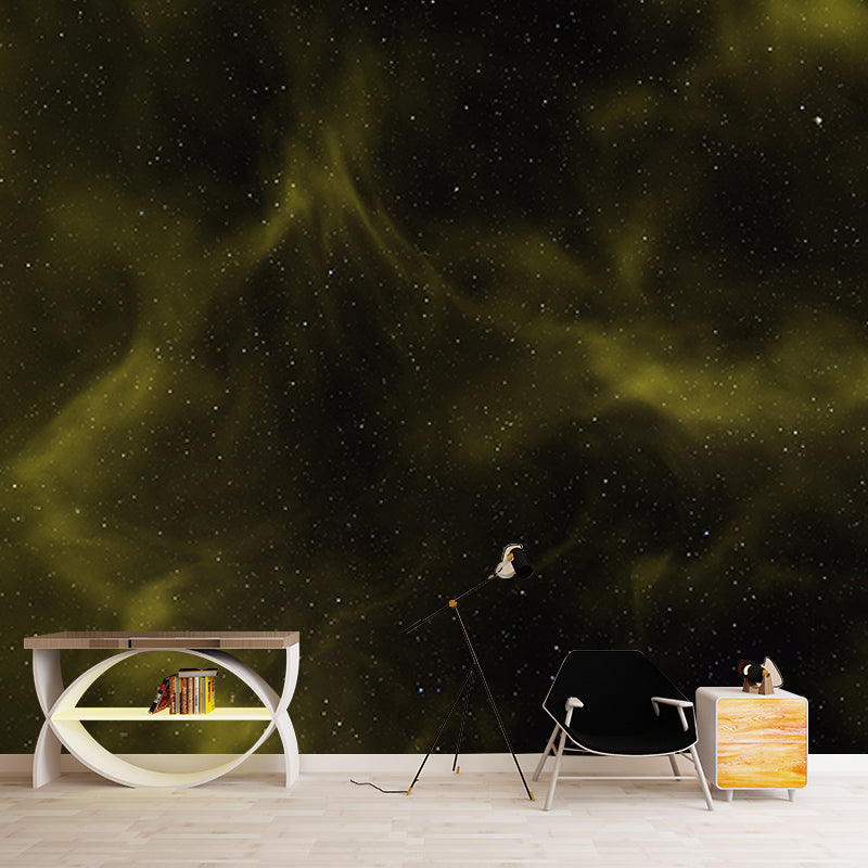 Environmental Photography Mural Wallpaper Galaxy Indoor Wall Mural