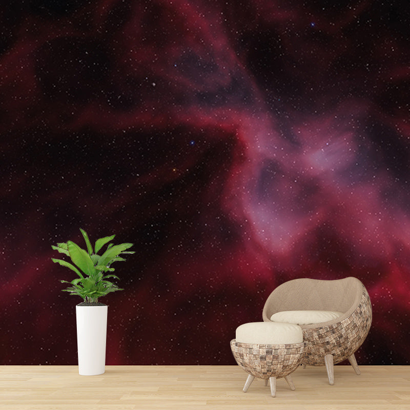 Environmental Photography Mural Wallpaper Galaxy Indoor Wall Mural