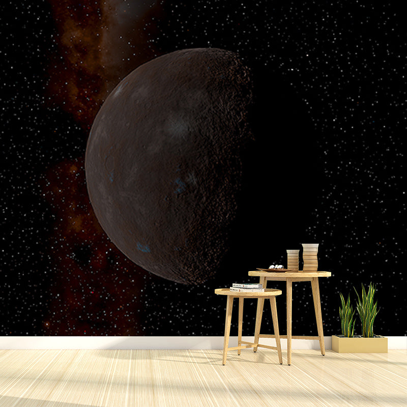 Environmental Photography Mural Wallpaper Galaxy Indoor Wall Mural