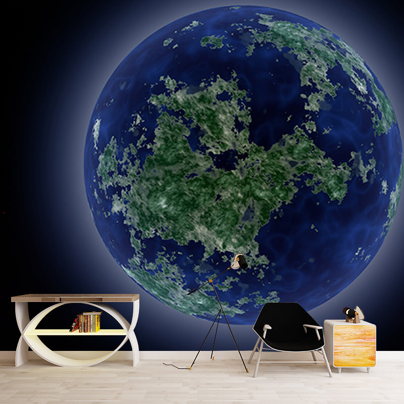 Photography Environment Friendly Mural Wallpaper Galaxy Bedroom Wall Mural