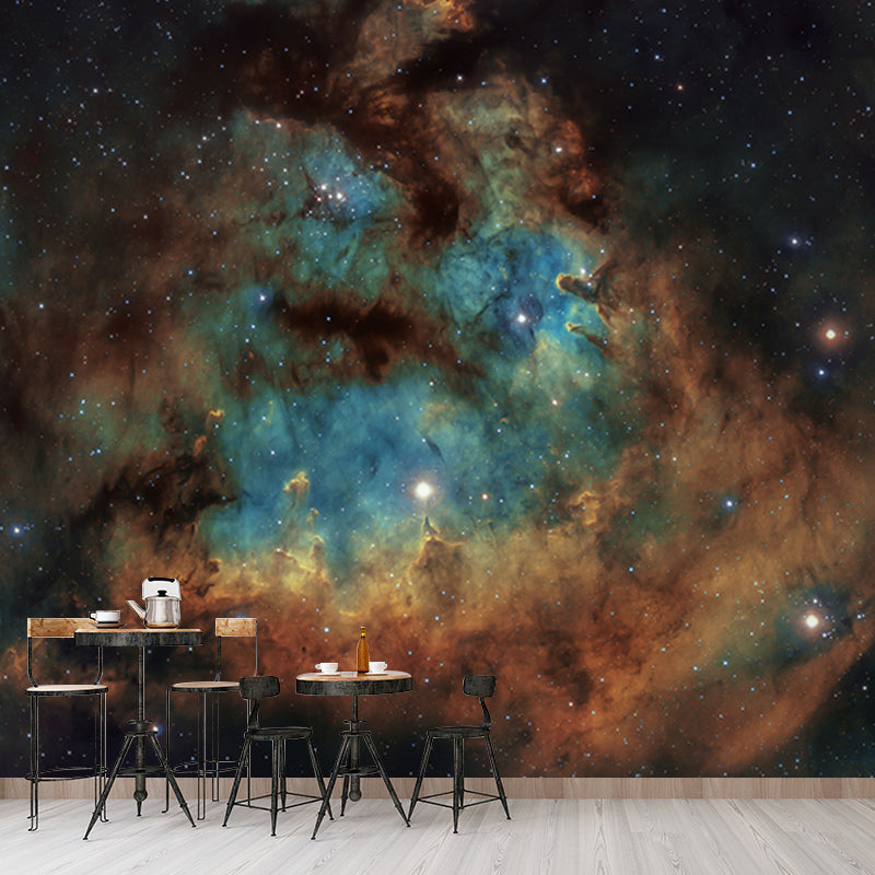 Photography Environment Friendly Mural Wallpaper Galaxy Bedroom Wall Mural
