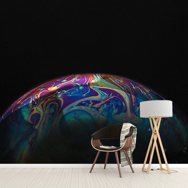 Photography Environment Friendly Mural Wallpaper Galaxy Bedroom Wall Mural