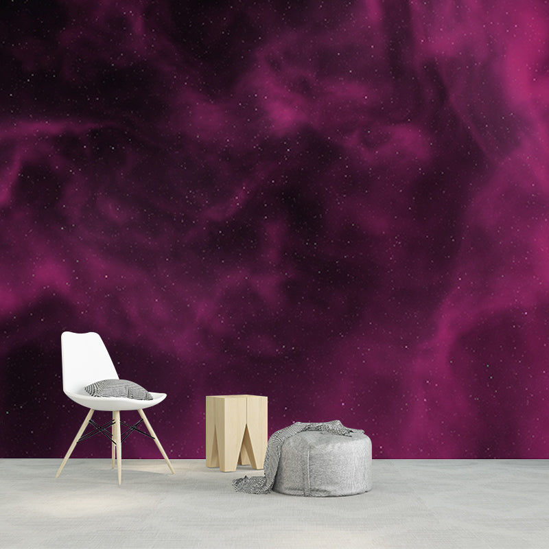 Environmental Wall Mural Wallpaper Galaxy Sitting Room Wall Mural