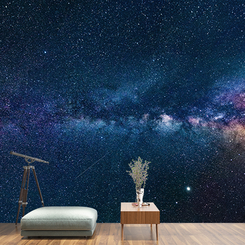 Environmental Wall Mural Wallpaper Galaxy Sitting Room Wall Mural