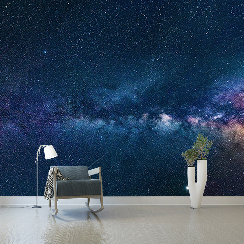Environmental Wall Mural Wallpaper Galaxy Sitting Room Wall Mural