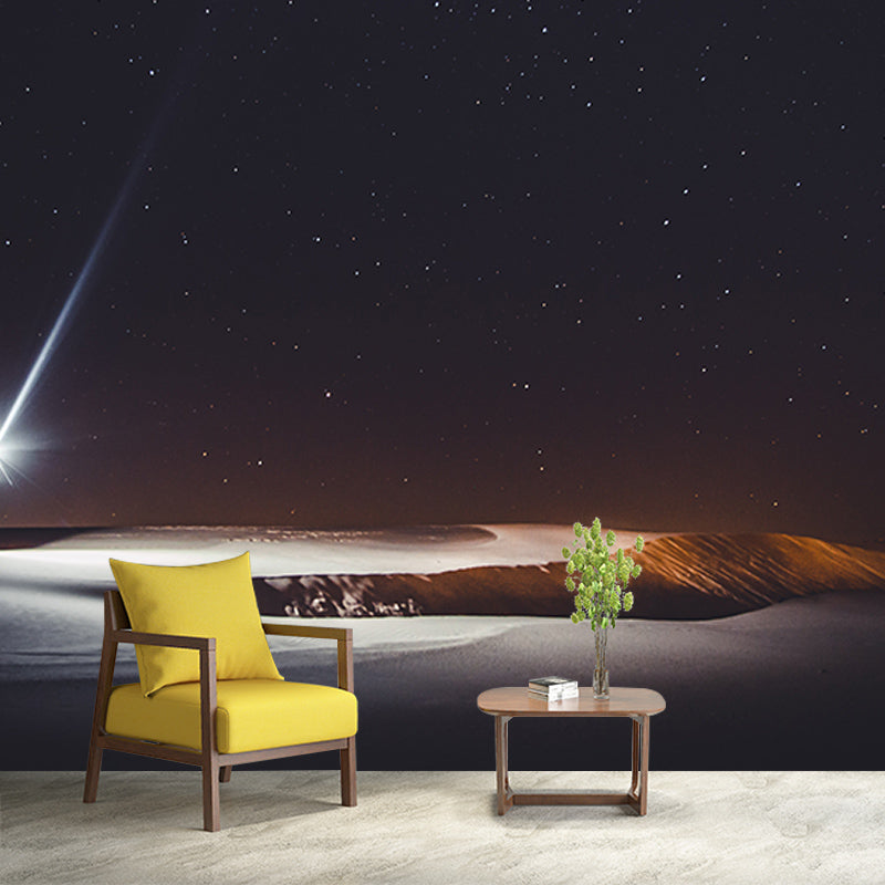 Environmental Wall Mural Wallpaper Galaxy Sitting Room Wall Mural