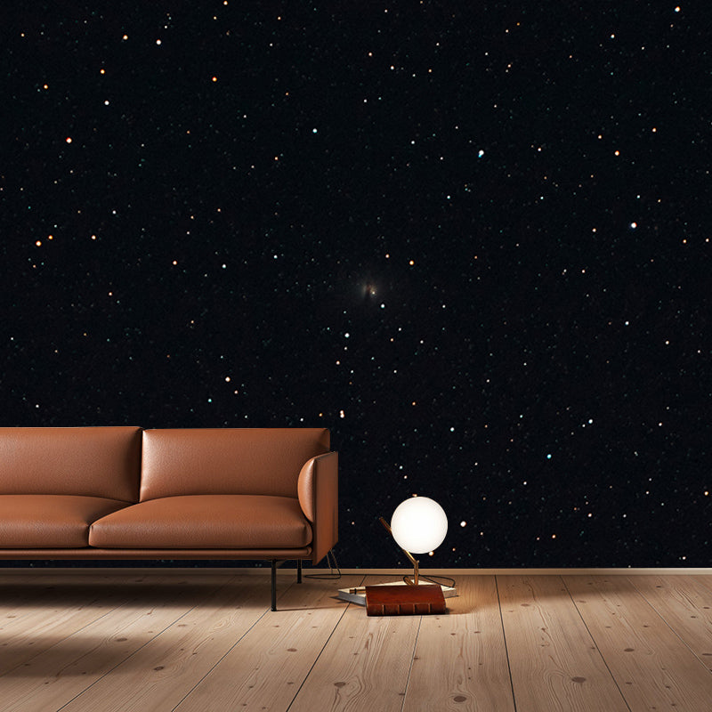 Washable Photography Mural Wallpaper Galaxy Indoor Wall Mural