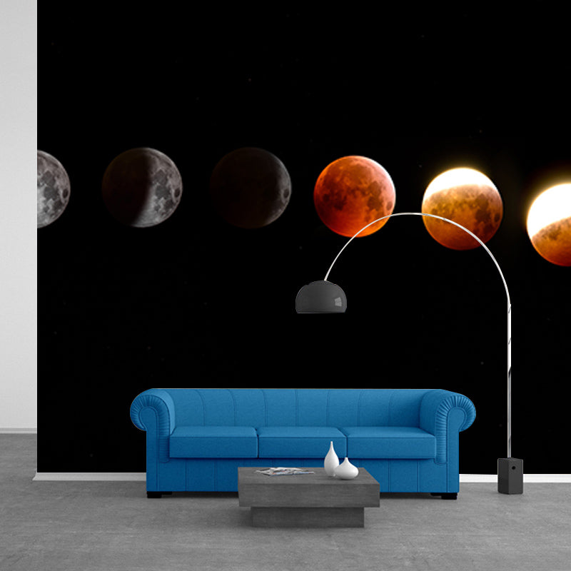Environment Friendly Mural Wallpaper Galaxy Photography Bedroom Wall Mural