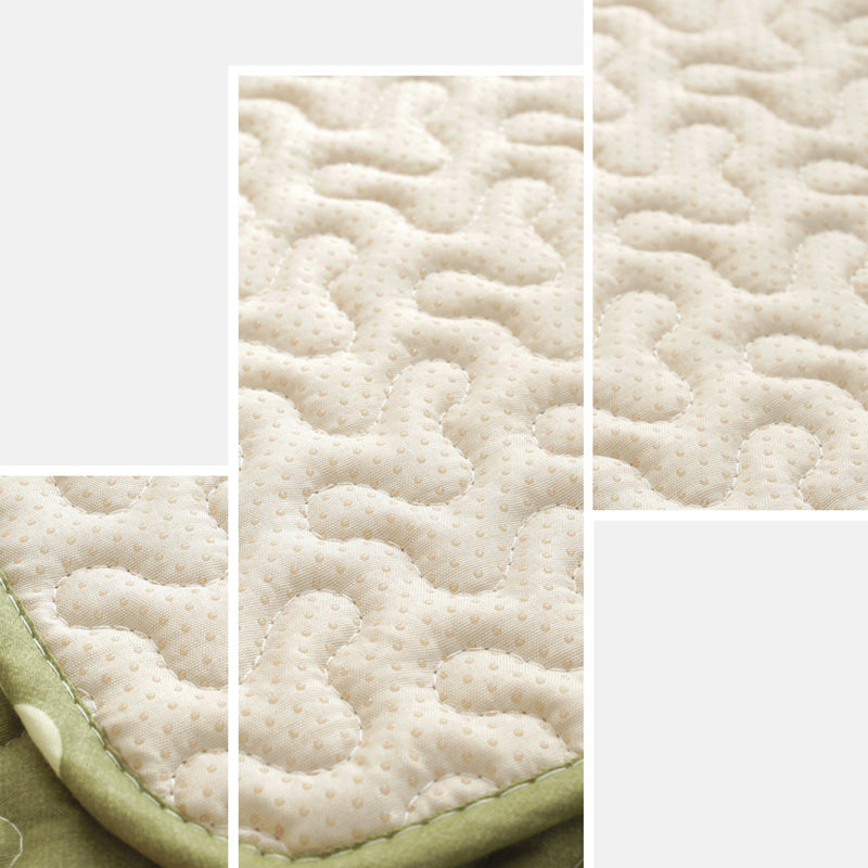 Geometric Pattern Rug Synthetic Carpet Pet Friendly Stain Resistant Rug for Bedroom