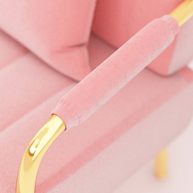 Contemporary Glam Velvet Sofa with Tuxedo Arm 58' Wide 72' High