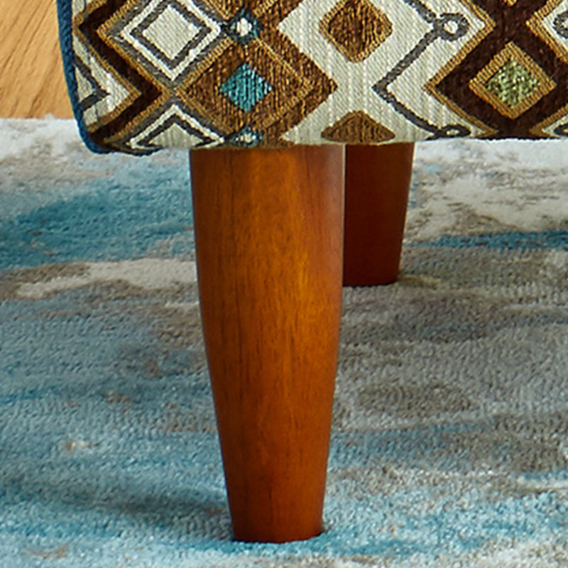 33,86 "d x 31,89" H in tessuto curvo divano a 3 posti divano in stile boemia