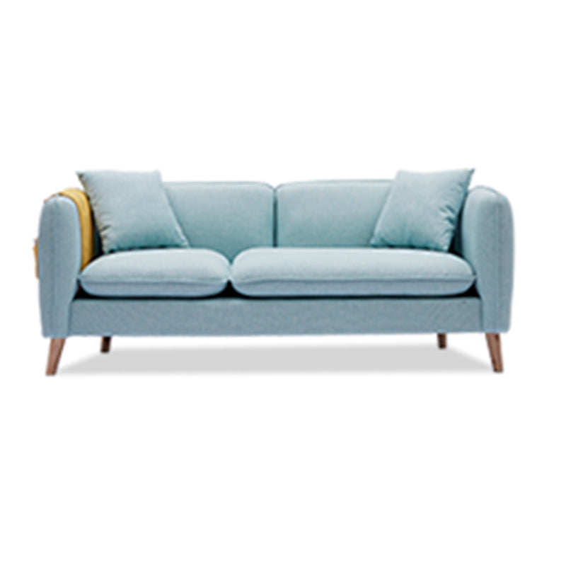Canapé-carré moderne du linge de 30 "canapé de coussins W pour le salon