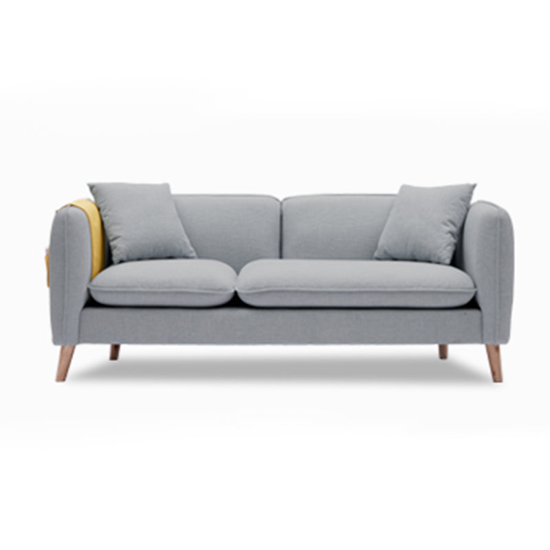 Canapé-carré moderne du linge de 30 "canapé de coussins W pour le salon