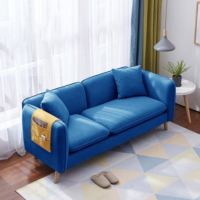 Canapé-carré moderne du linge de 30 "canapé de coussins W pour le salon