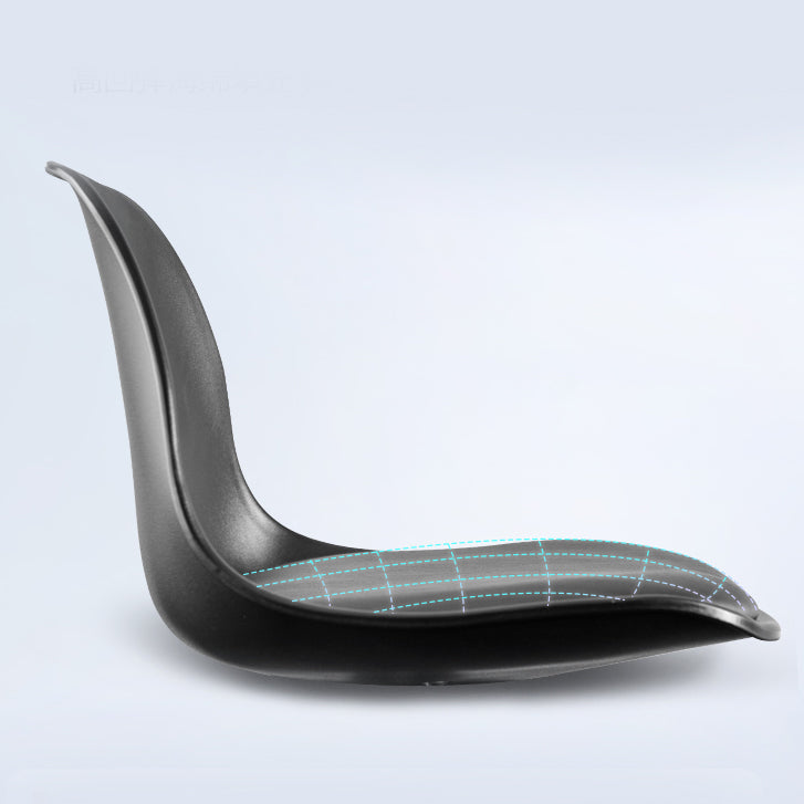 Contemporary Style Liftable Bar Stool Bucket Counter Bar Stool with Metal Legs