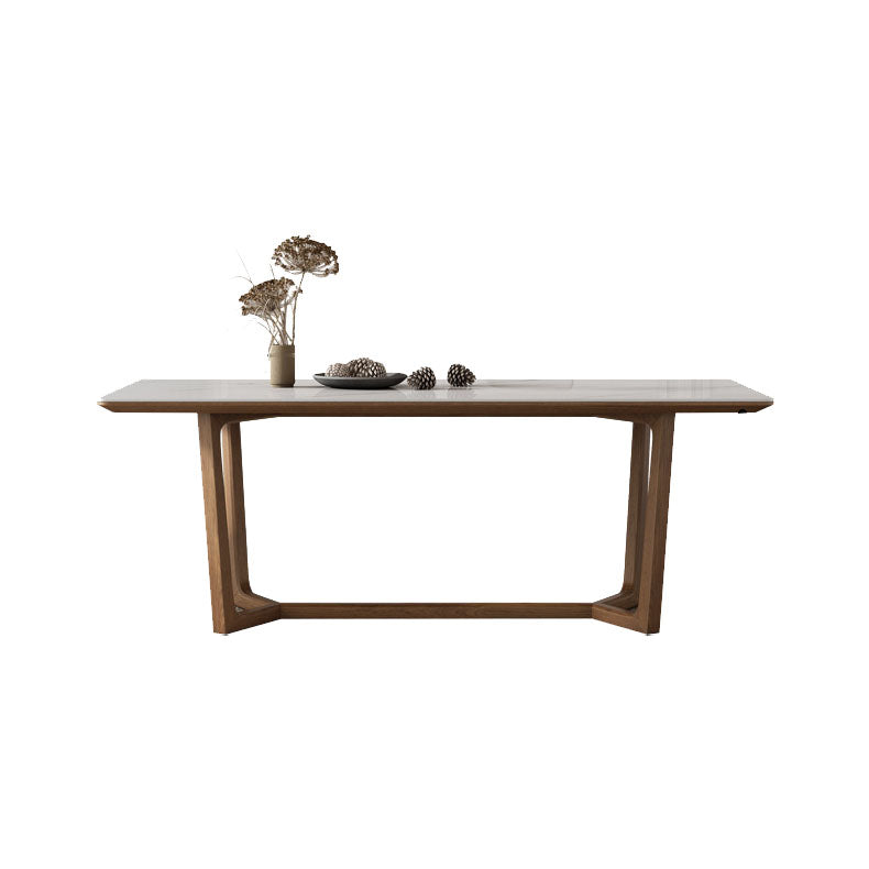 Modern 1/2/3/4/7 Pieces Dining Set Sintered Stone Dining Table Set for Home