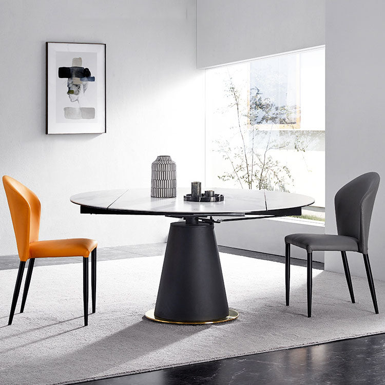 Glam 1/3/4/5/7 Pieces Dining Set Sintered Stone Dining Table Set for Dining Areas