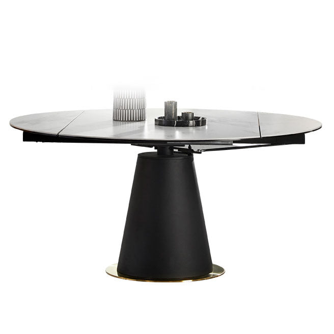 Glam 1/3/4/5/7 Pieces Dining Set Sintered Stone Dining Table Set for Dining Areas