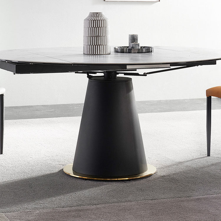 Glam 1/3/4/5/7 Pieces Dining Set Sintered Stone Dining Table Set for Dining Areas