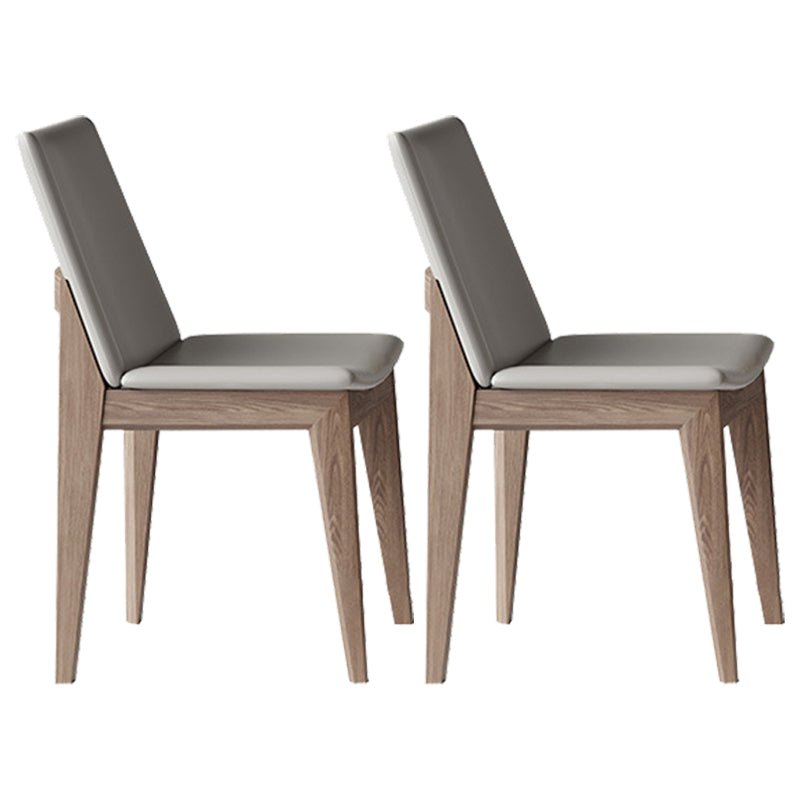 Nordic 1/2/5/7 Pieces Dining Set Sintered Stone Dining Table with Wooden Chairs