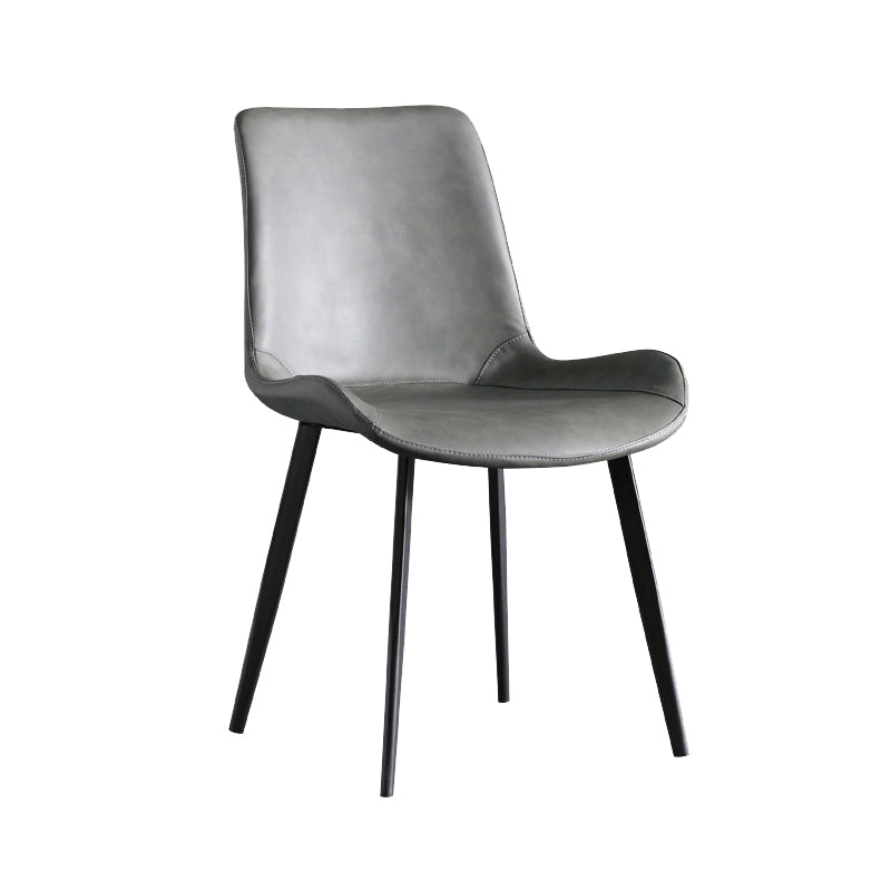 Modern 1/2/4/7 Pieces Dinette Set with Grey Sintered Stone Top Rectangle Dining Table Set