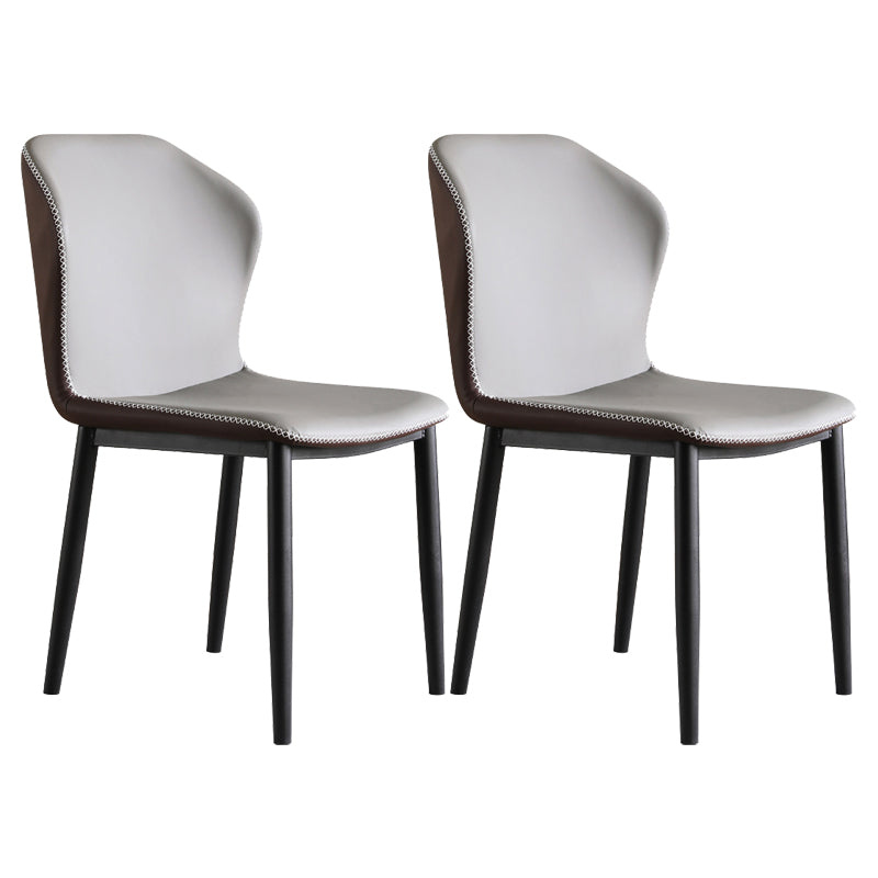 Modern 1/2/4/7 Pieces Dinette Set with Grey Sintered Stone Top Rectangle Dining Table Set