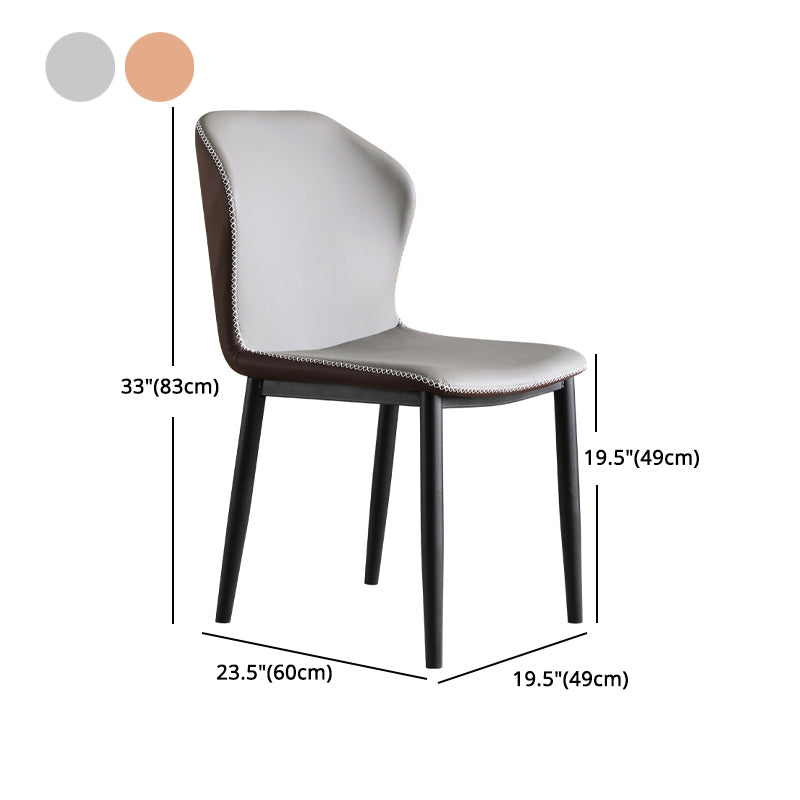 Modern 1/2/4/7 Pieces Dinette Set with Grey Sintered Stone Top Rectangle Dining Table Set