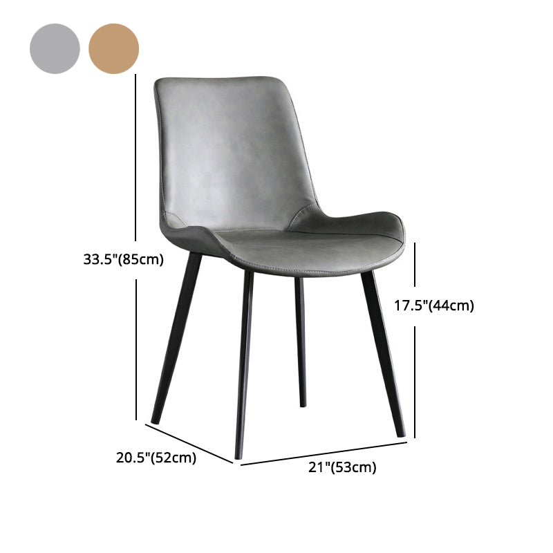 Modern 1/2/4/7 Pieces Dinette Set with Grey Sintered Stone Top Rectangle Dining Table Set