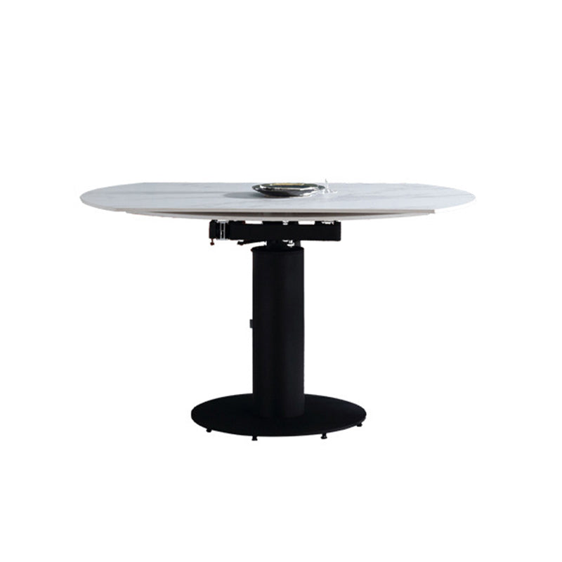 Modern 1/4/5 Pieces Dining Set Metal Dining Room Set for Small Space