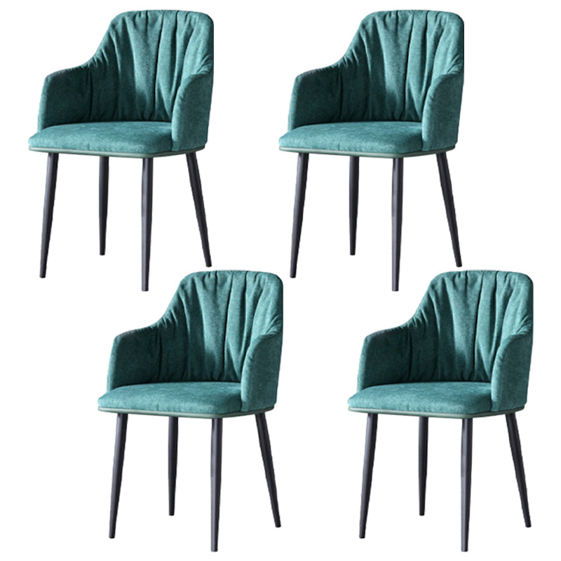 Modern 1/4/5 Pieces Dining Set Metal Dining Room Set for Small Space