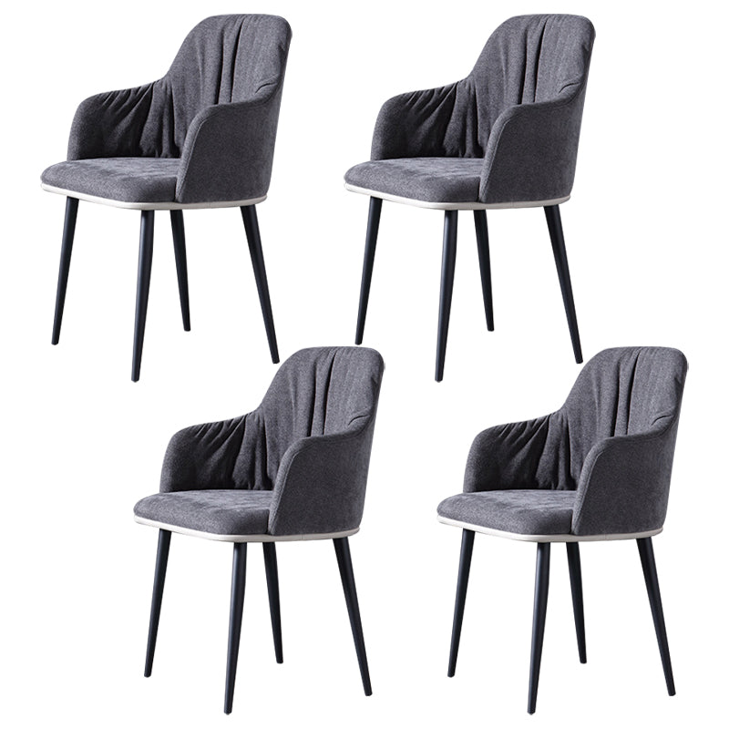 Modern 1/4/5 Pieces Dining Set Metal Dining Room Set for Small Space