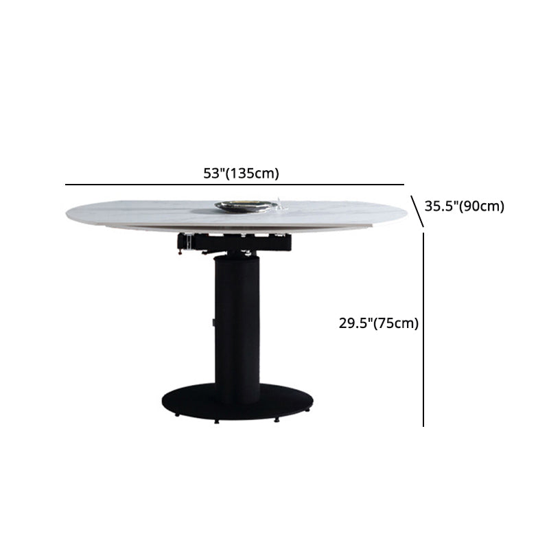 Modern 1/4/5 Pieces Dining Set Metal Dining Room Set for Small Space
