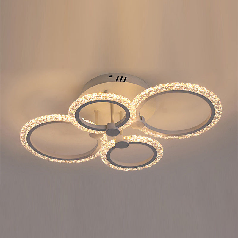 Luz de techo de estilo moderno Luz de montaje lineal de montaje lineal para sala de estar