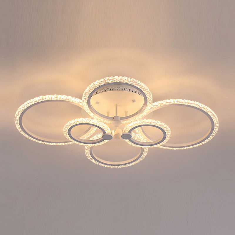 Luz de techo de estilo moderno Luz de montaje lineal de montaje lineal para sala de estar