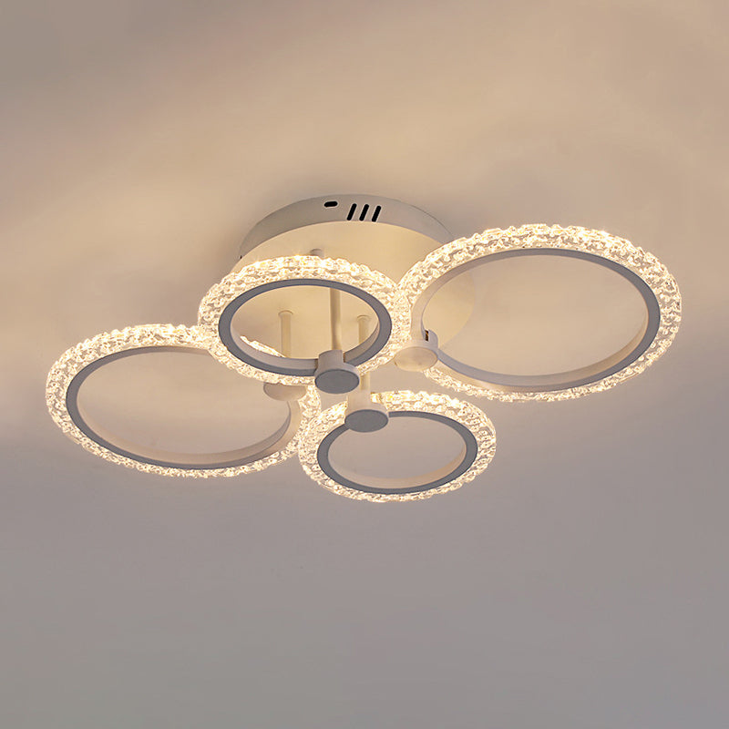 Luz de techo de estilo moderno Luz de montaje lineal de montaje lineal para sala de estar