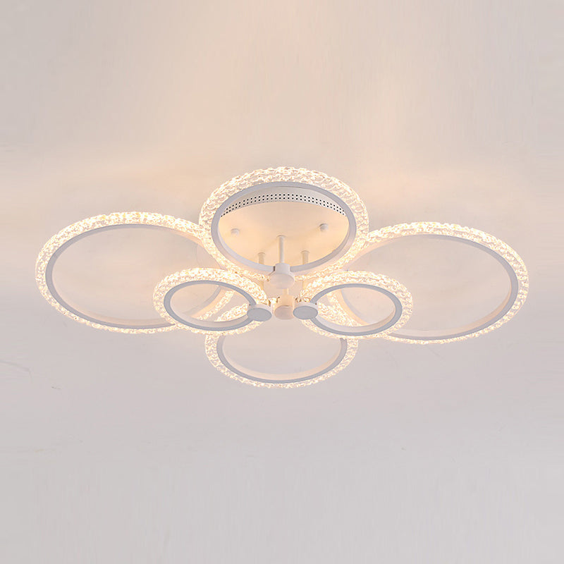 Luz de techo de estilo moderno Luz de montaje lineal de montaje lineal para sala de estar