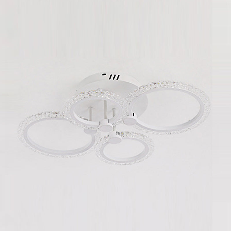 Luz de techo de estilo moderno Luz de montaje lineal de montaje lineal para sala de estar