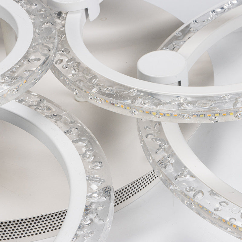 Luz de techo de estilo moderno Luz de montaje lineal de montaje lineal para sala de estar