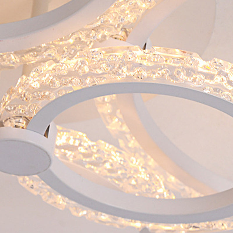 Luz de techo de estilo moderno Luz de montaje lineal de montaje lineal para sala de estar