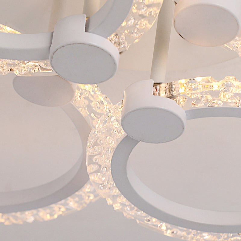 Luz de techo de estilo moderno Luz de montaje lineal de montaje lineal para sala de estar