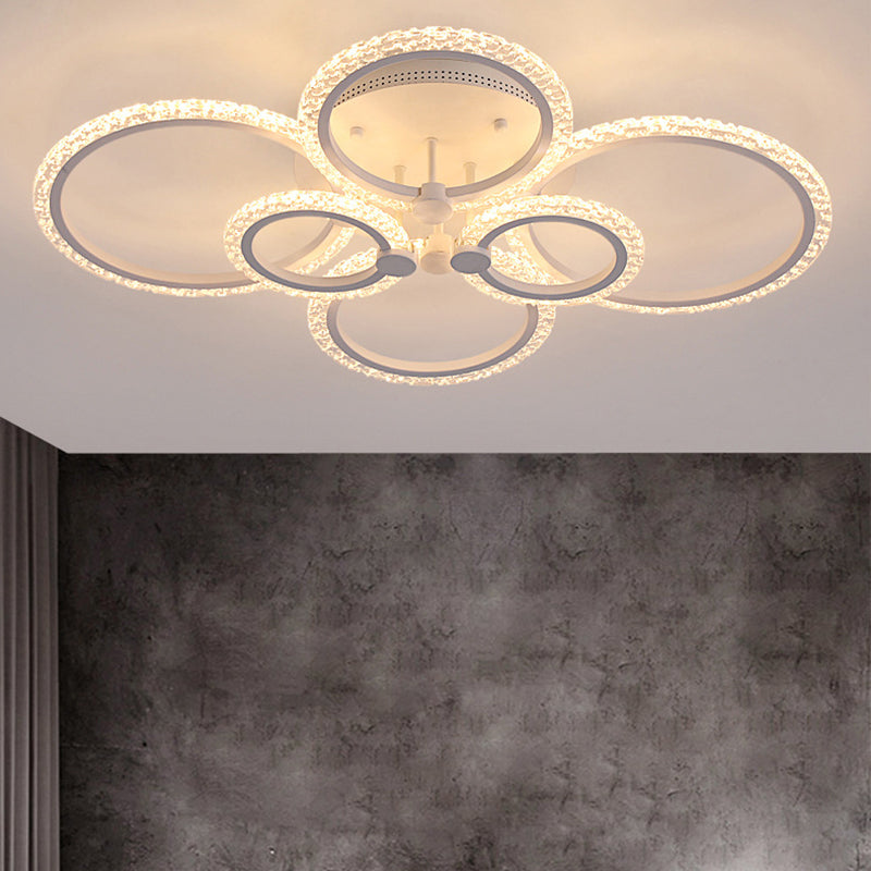 Luz de techo de estilo moderno Luz de montaje lineal de montaje lineal para sala de estar