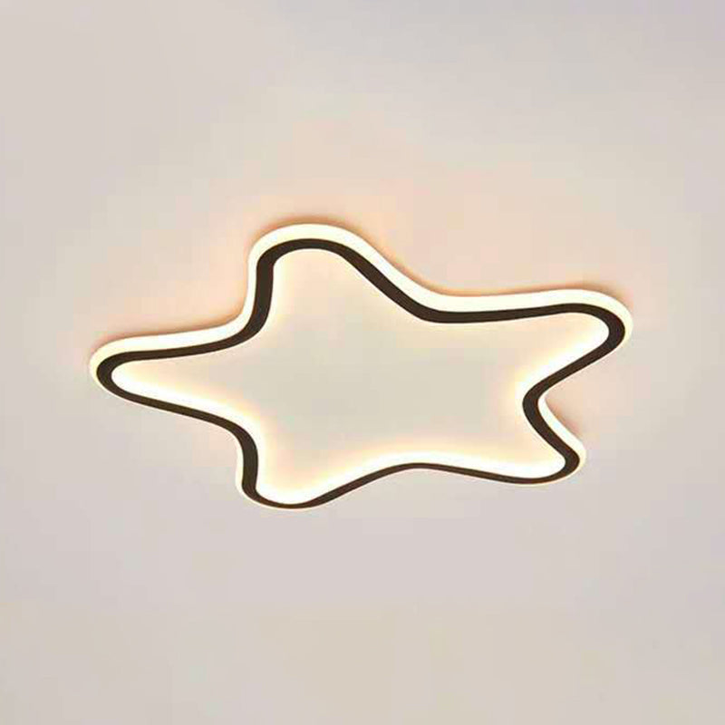 Accesorio montado en el techo negro de techo sombreado de aluminio sombreado led.