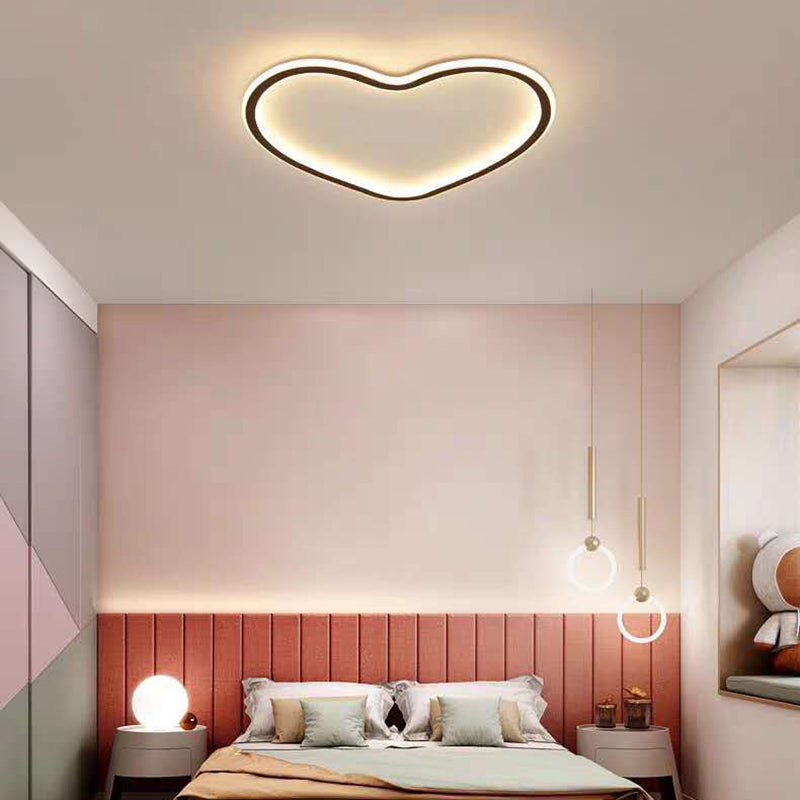 Accesorio montado en el techo negro de techo sombreado de aluminio sombreado led.