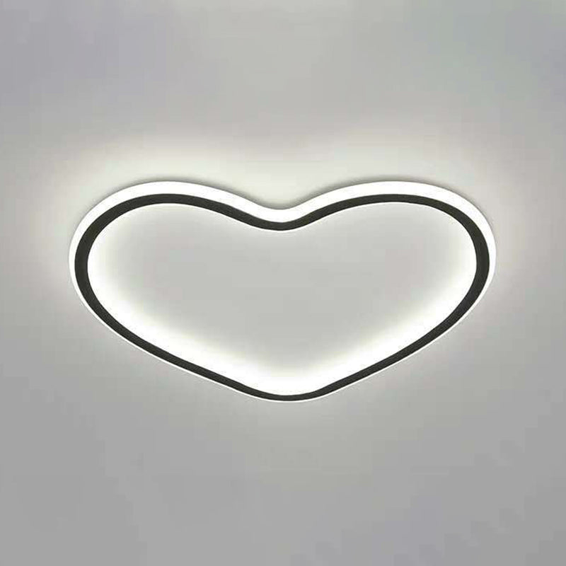 Accesorio montado en el techo negro de techo sombreado de aluminio sombreado led.